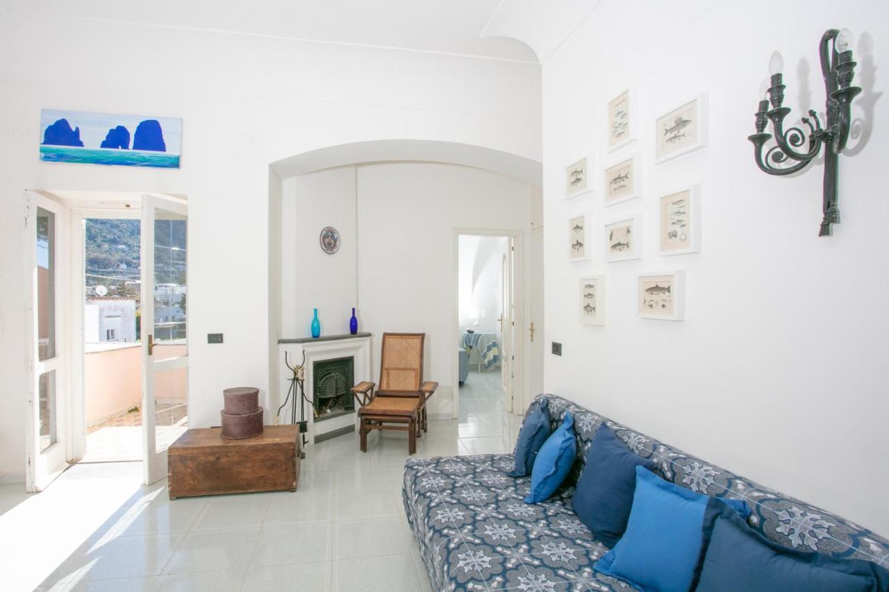 La Meraviglia Villa Anacapri  Ngoại thất bức ảnh