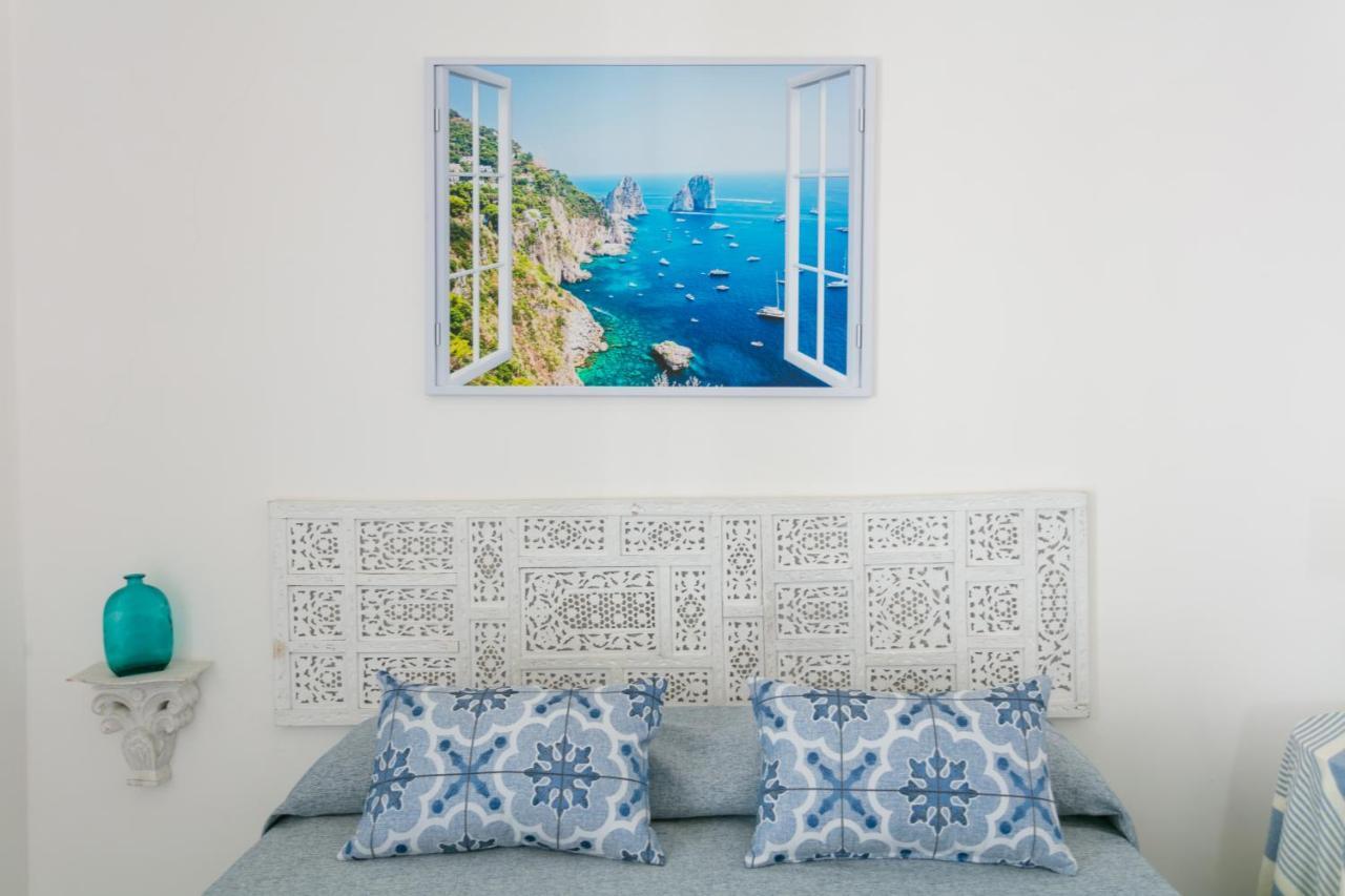 La Meraviglia Villa Anacapri  Ngoại thất bức ảnh